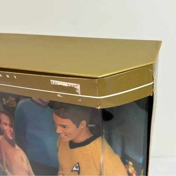 🆕 Star Trek Barbie and Ken Set 30th Anniversary Collector Edition